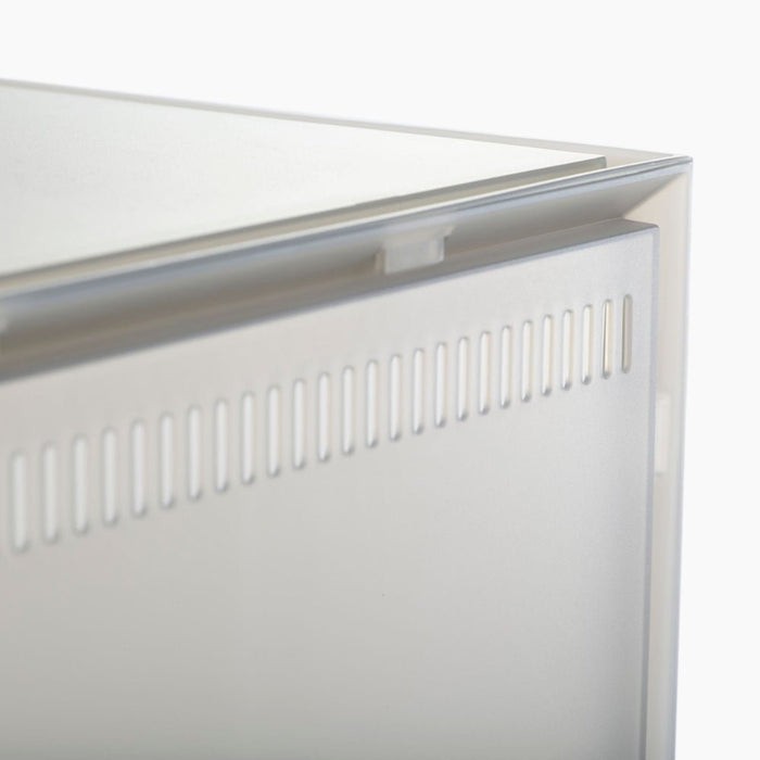 ShoeCase 6 - Piece Shoe Storage Box – Grey - Gourmet Gear