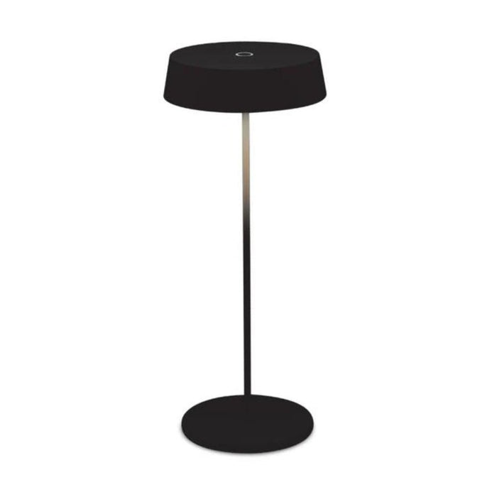Slender Black or White Portable Rechargeable Table Lamp - Gourmet Gear