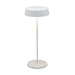 Slender Black or White Portable Rechargeable Table Lamp - Gourmet Gear