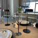 Slender Black or White Portable Rechargeable Table Lamp - Gourmet Gear