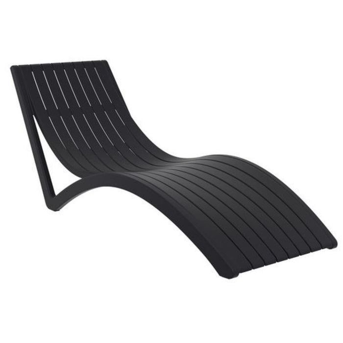 Slim Pool Sun Lounger - 4 Colours - Gourmet Gear