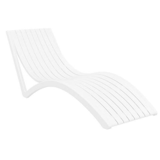 Slim Pool Sun Lounger - 4 Colours - Gourmet Gear