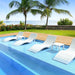 Slim Pool Sun Lounger - 4 Colours - Gourmet Gear