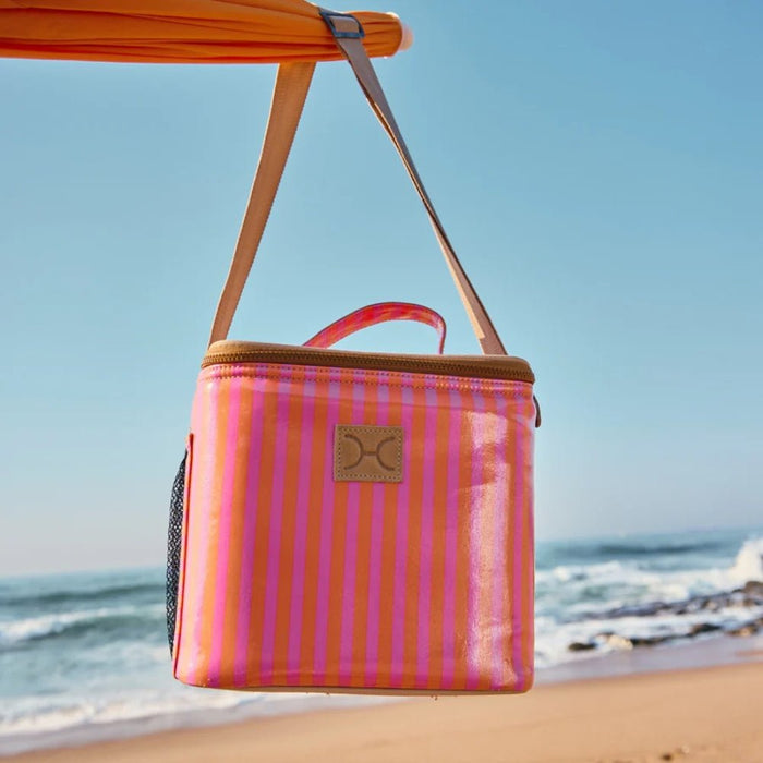 Snack Box Cooler – Laminated Fabric with Hard Plastic Inner - Gourmet Gear