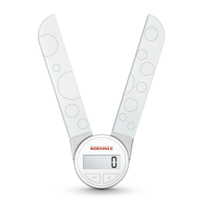Soehnle Genio Digital Kitchen Scale - White - Gourmet Gear