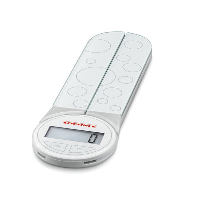 Soehnle Genio Digital Kitchen Scale - White - Gourmet Gear