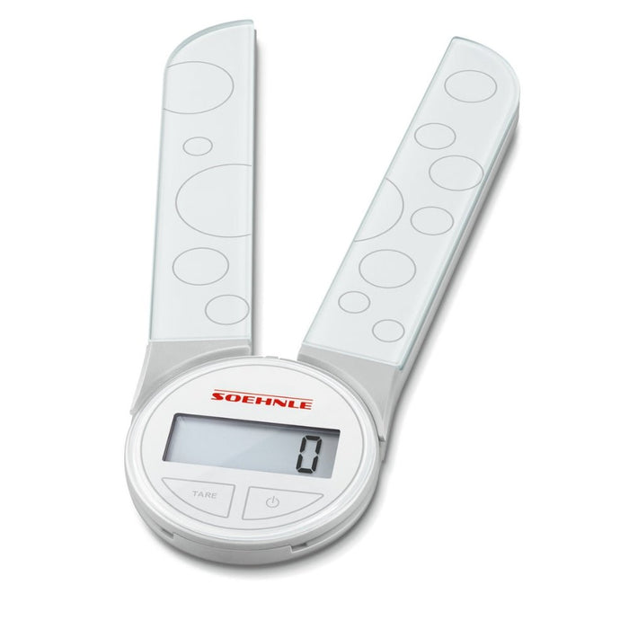 Soehnle Genio Digital Kitchen Scale - White - Gourmet Gear