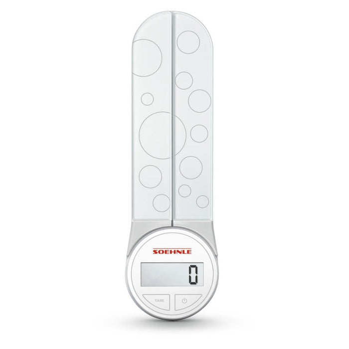 Soehnle Genio Digital Kitchen Scale - White - Gourmet Gear