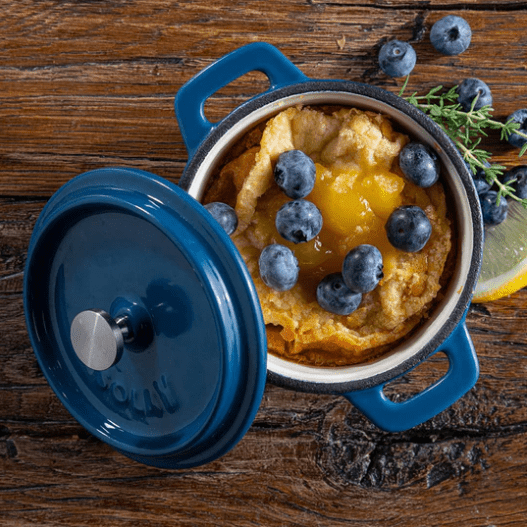 Sola Cast Iron Casserole 12cm - 400ml - Gourmet Gear