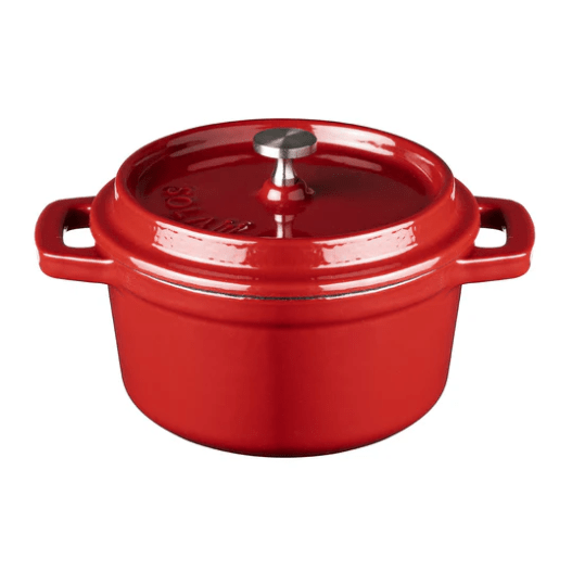 Sola Cast Iron Casserole 12cm - 400ml - Gourmet Gear