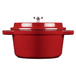 Sola Cast Iron Casserole 12cm - 400ml - Gourmet Gear