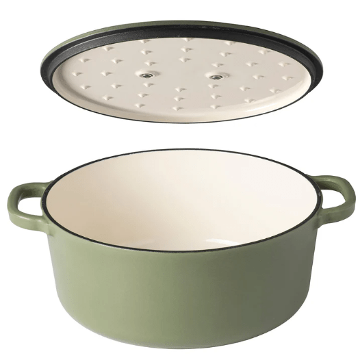 Sola Cast Iron Casserole 2 Sizes - Gourmet Gear
