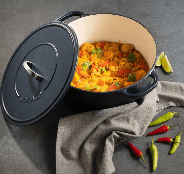 Sola Cast Iron Casserole 2 Sizes - Gourmet Gear