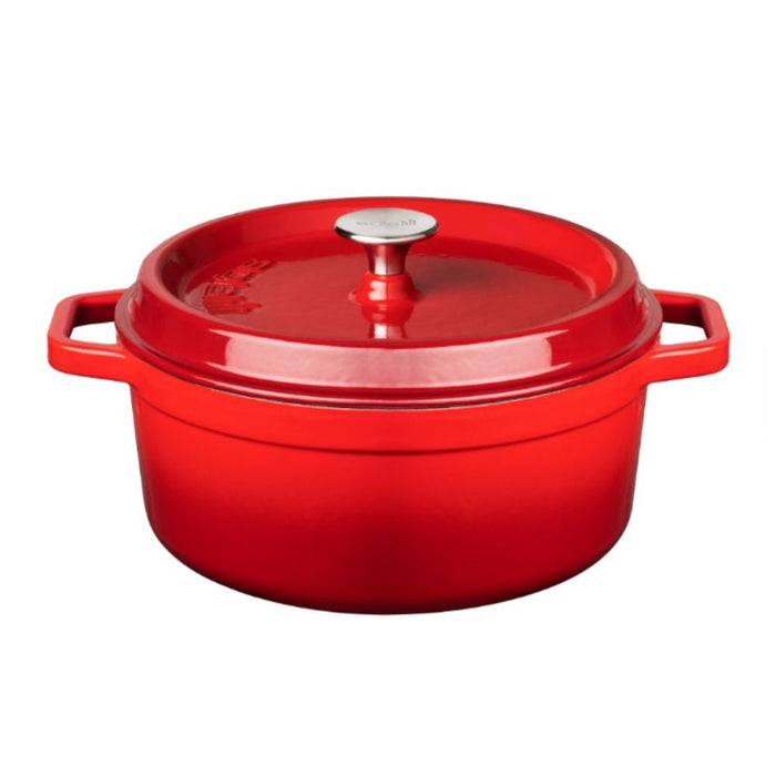 Sola Cast Iron Casserole 24cm - 3.2L - Gourmet Gear