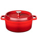 Sola Cast Iron Casserole 28cm - 5L - Gourmet Gear