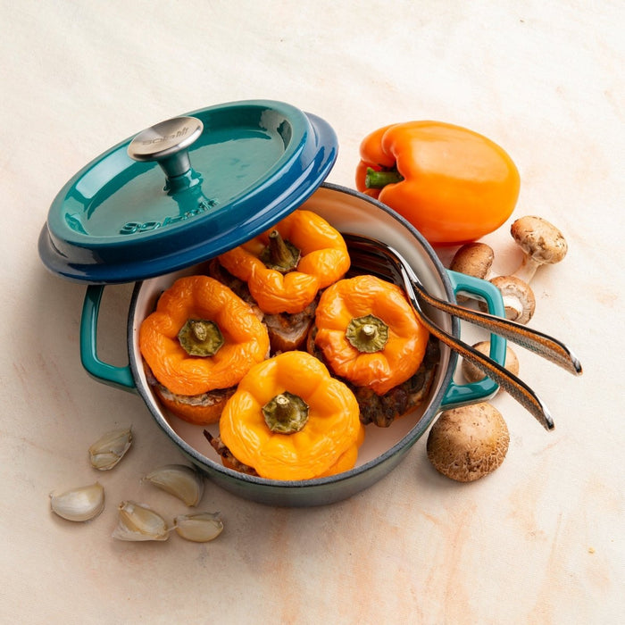 Sola Cast Iron Casserole 28cm - 5L - Gourmet Gear