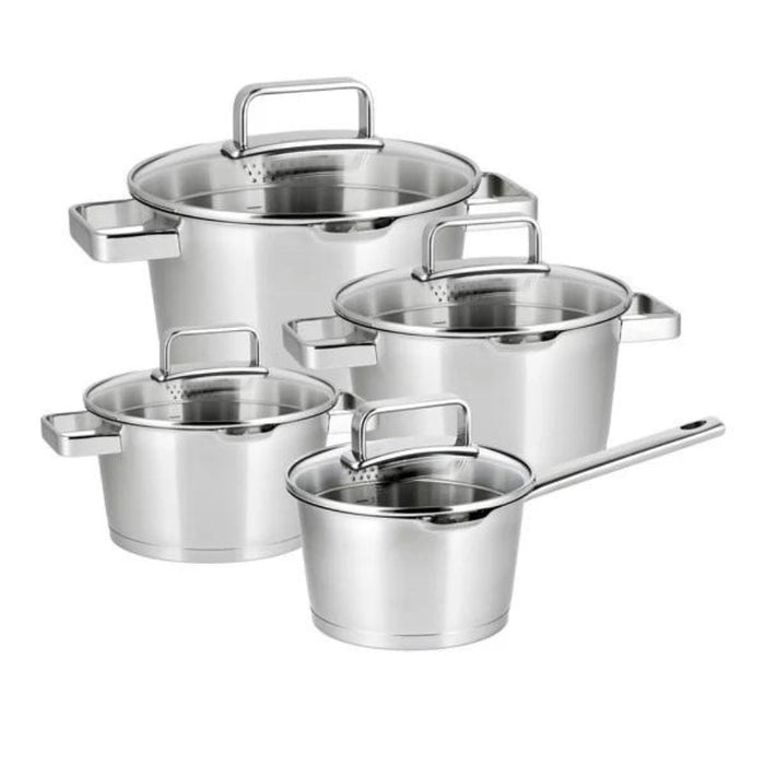 Sola Diamond Pot 4Pcs Set - Gourmet Gear