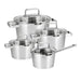 Sola Diamond Pot 4Pcs Set - Gourmet Gear