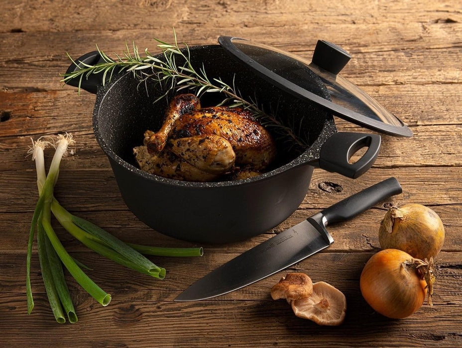 Sola Fair Cooking Casserole with Glass Lid 28cm - Gourmet Gear