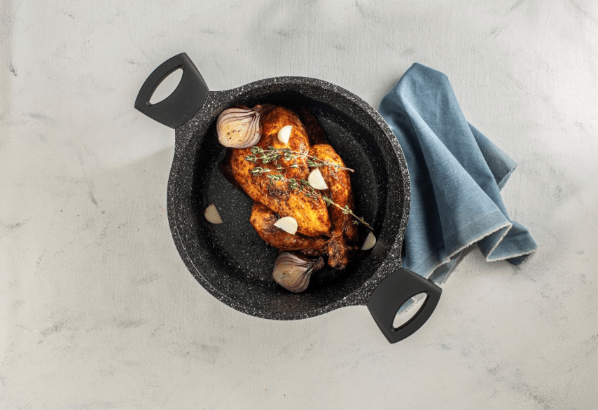 Sola Fair Cooking Casserole with Glass Lid 28cm - Gourmet Gear