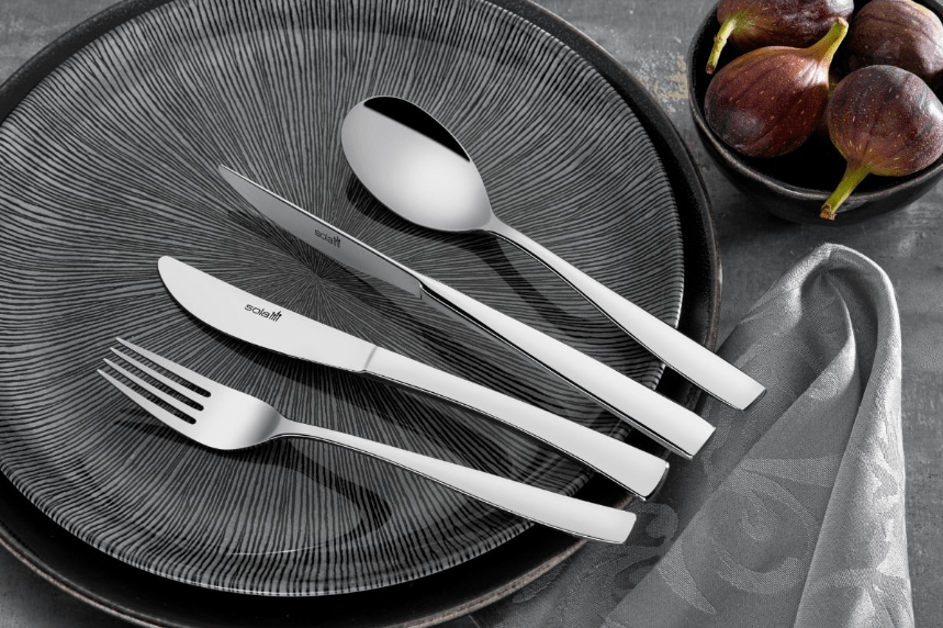 Sola Lotus Cutlery Set - 50 pcs - Gourmet Gear