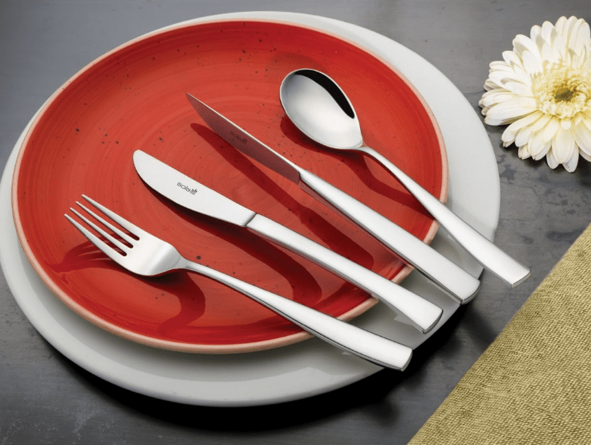 Sola Lotus Cutlery Set - 50 pcs - Gourmet Gear