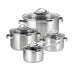 Sola Pearl Pot 4Pcs Set - Gourmet Gear