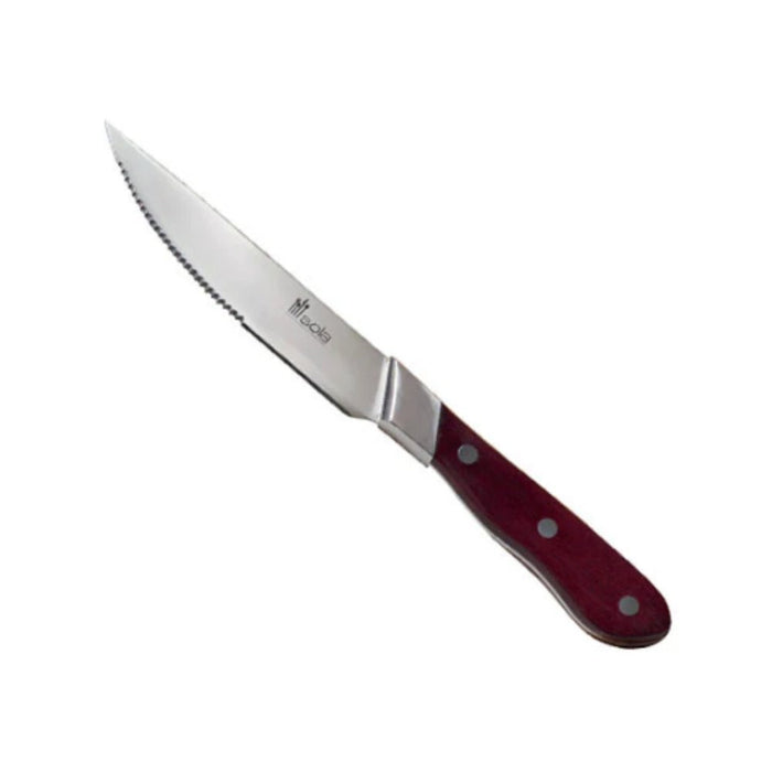 Sola Steak Knife with Wooden Handle - Gourmet Gear