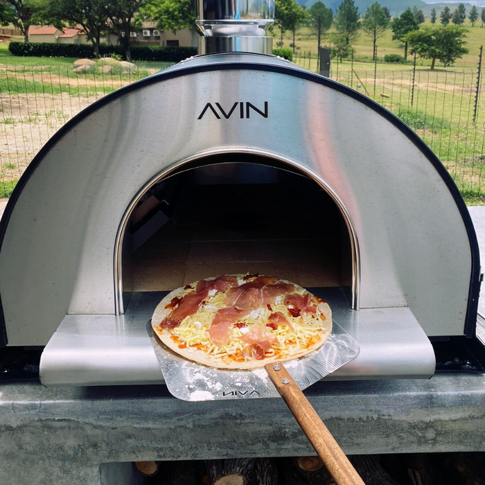 AVIN Pizza Spade with Wooden Handle