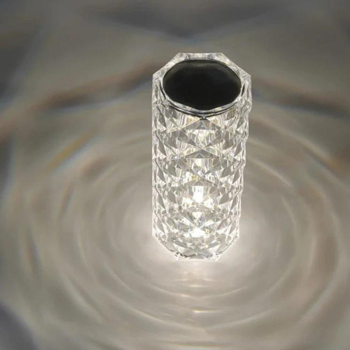 Sparkle Clear Rechargeable Table Lamp - Gourmet Gear