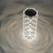 Sparkle Clear Rechargeable Table Lamp - Gourmet Gear