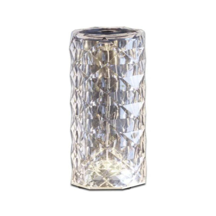 Sparkle Clear Rechargeable Table Lamp