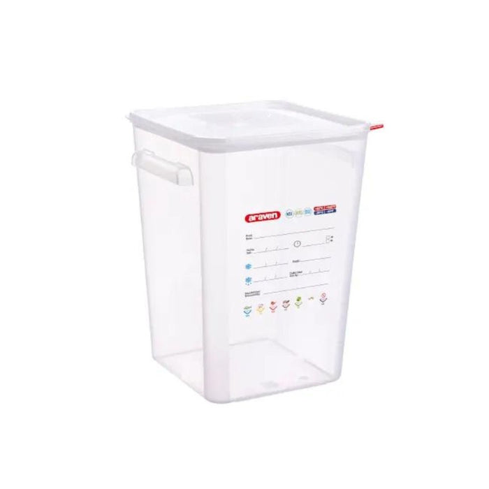 Square Food Preservation Containers - Various Sizes - Gourmet Gear