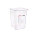 Square Food Preservation Containers - Various Sizes - Gourmet Gear
