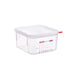 Square Food Preservation Containers - Various Sizes - Gourmet Gear