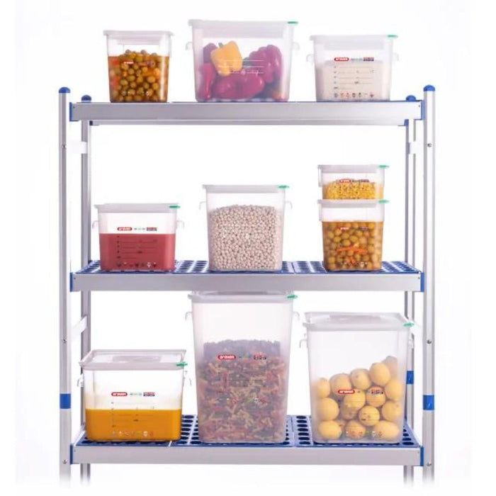 Square Food Preservation Containers - Various Sizes - Gourmet Gear