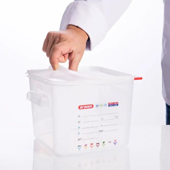 Square Food Preservation Containers - Various Sizes - Gourmet Gear