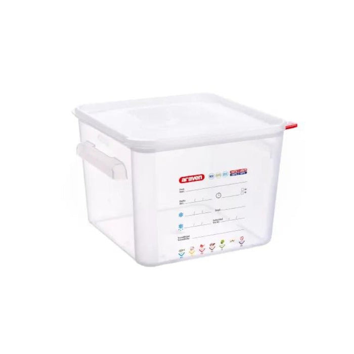 Square Food Preservation Containers - Various Sizes - Gourmet Gear