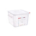 Square Food Preservation Containers - Various Sizes - Gourmet Gear