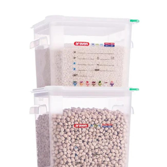 Square Food Preservation Containers - Various Sizes - Gourmet Gear