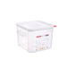 Square Food Preservation Containers - Various Sizes - Gourmet Gear