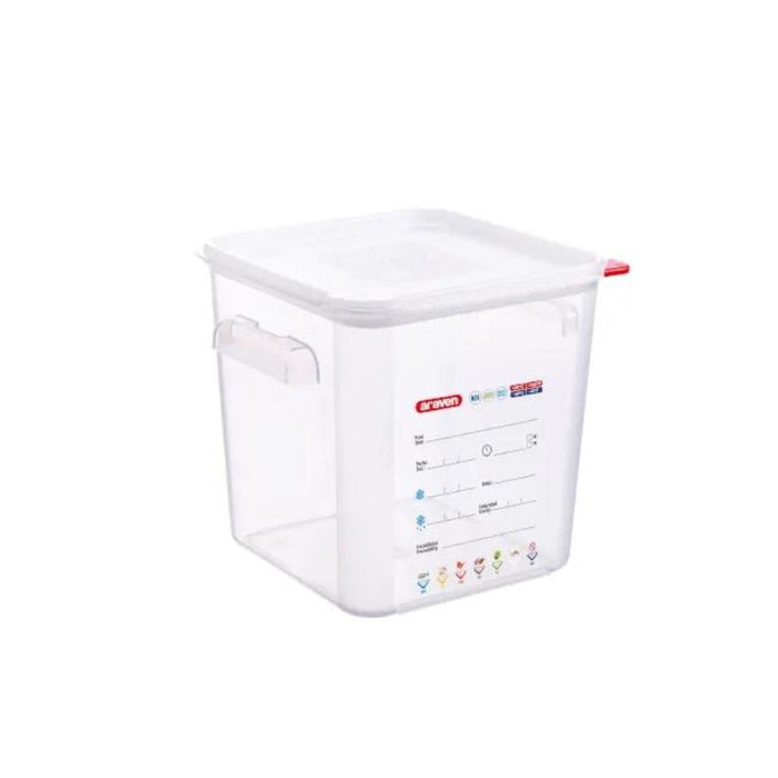 Square Food Preservation Containers - Various Sizes - Gourmet Gear