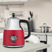 Swan 1.7 Litre Cordless Kettle with Temperature Gauge - 3 Colour Options - Gourmet Gear