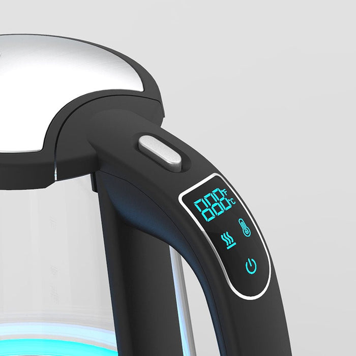 Swan 1.7 Litre Digital Cordless Glass Kettle - Gourmet Gear