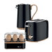 Swan Cordless Kettle, 2 - Slice Toaster & Egg Boiler Breakfast Pack - 2 Colour Options - Gourmet Gear