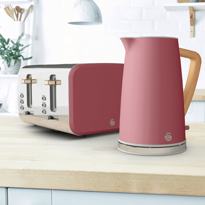 Swan Nordic Cordless Kettle - 4 Colours - Gourmet Gear
