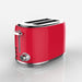 Swan Red Retro 2 Slice Toaster - Gourmet Gear