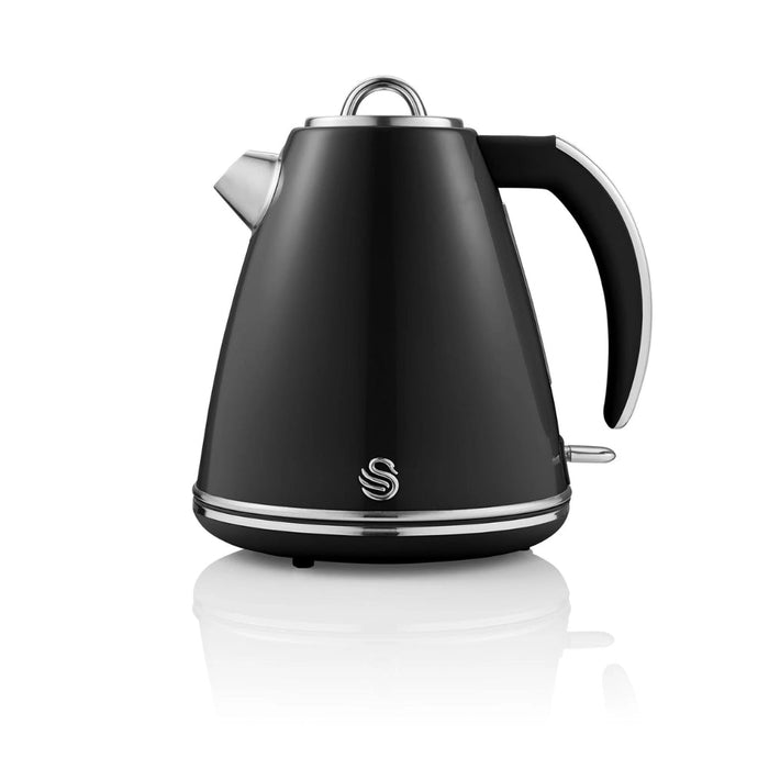 Swan Retro 1.5 Litre Kettle - 2 Colour Options - Gourmet Gear