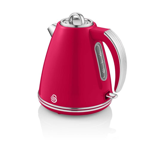 Swan Retro 1.5 Litre Kettle - 2 Colour Options - Gourmet Gear