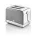 Swan Retro 2 - Slice Toaster - 3 Colour Options - Gourmet Gear